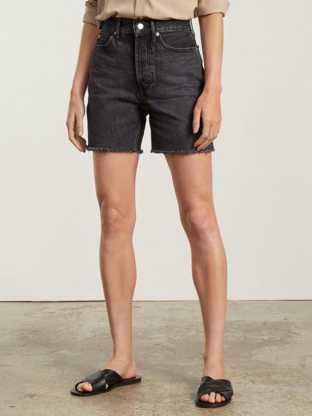 Everlane Rigid Way-High Shorts 29